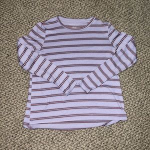 America Eagle striped shirt